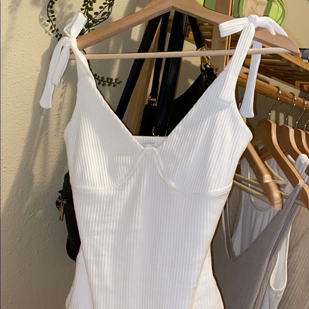 White bodysuit